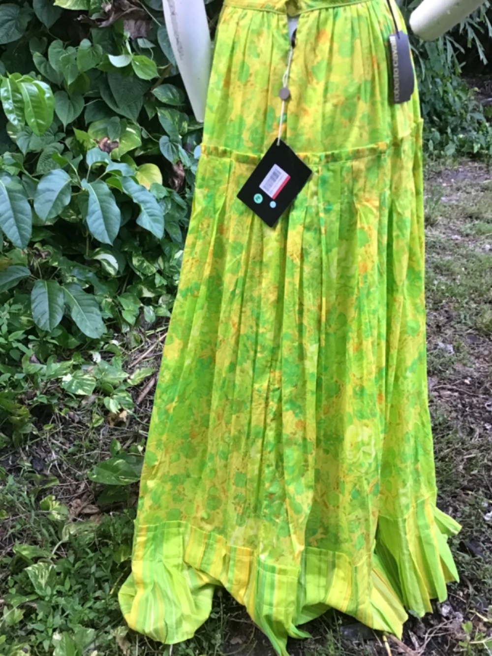 Vintage Roberto Cavalli skirt with cotton lining Roberta Cavalli - Picture 7 of 11